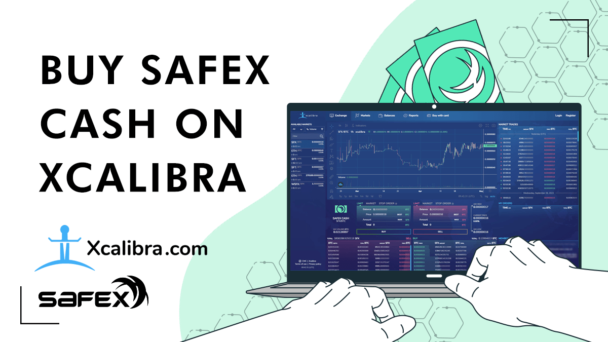 Buy Safex Cash on Xcalibra.com cryptocurrency exchange | Detailed guide