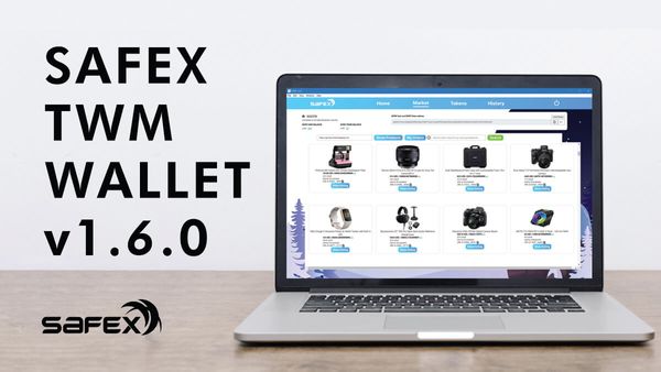 First look into Safex TWM Wallet v1.6.0: Using the Safex Blockchain for Commerce